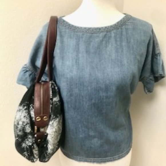 Bryna Nicole Breakaway Varennes Leather Bag - Picture 12 of 12